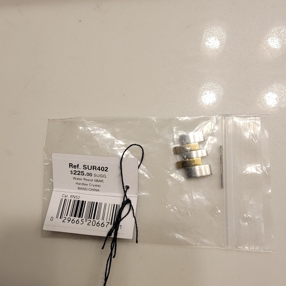 Seiko Datejust men's 2-tone quartz watch - Picture 6 of 7